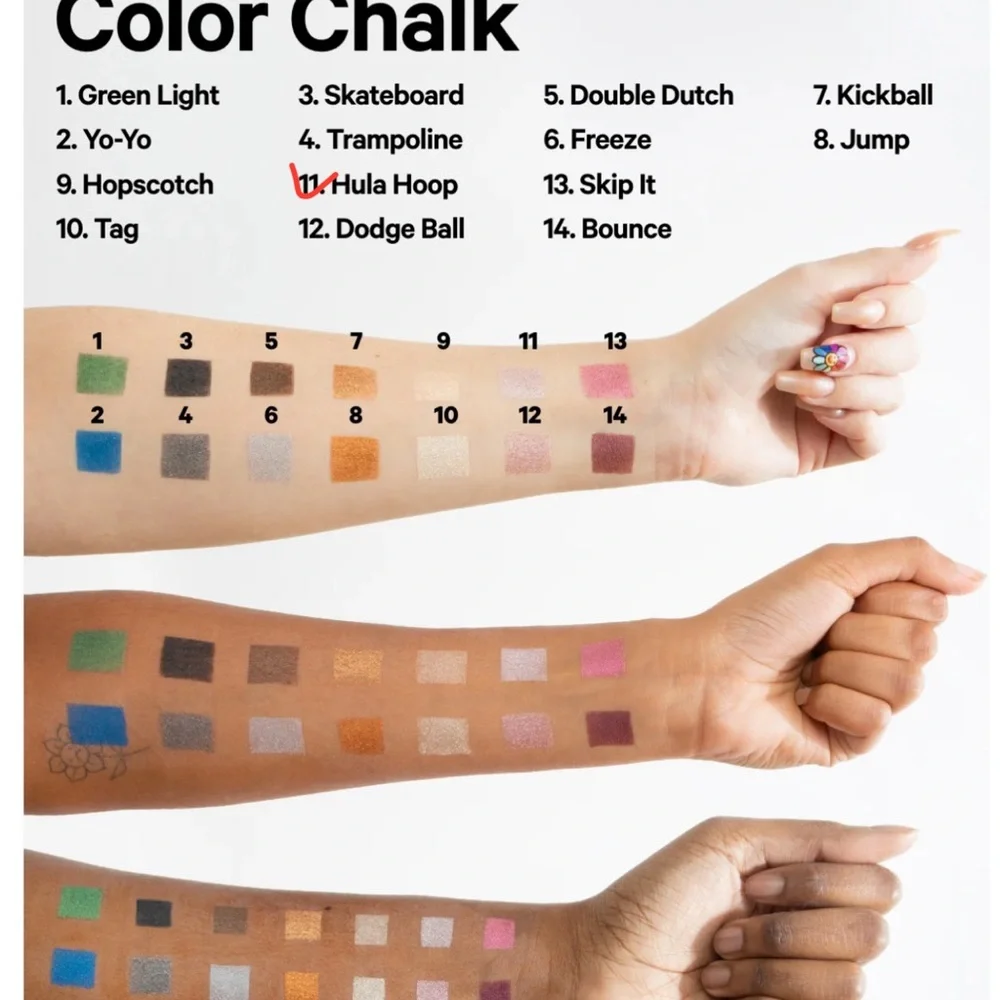 Milk Makeup Color Chalk Hula Hoop - Lilac taupe